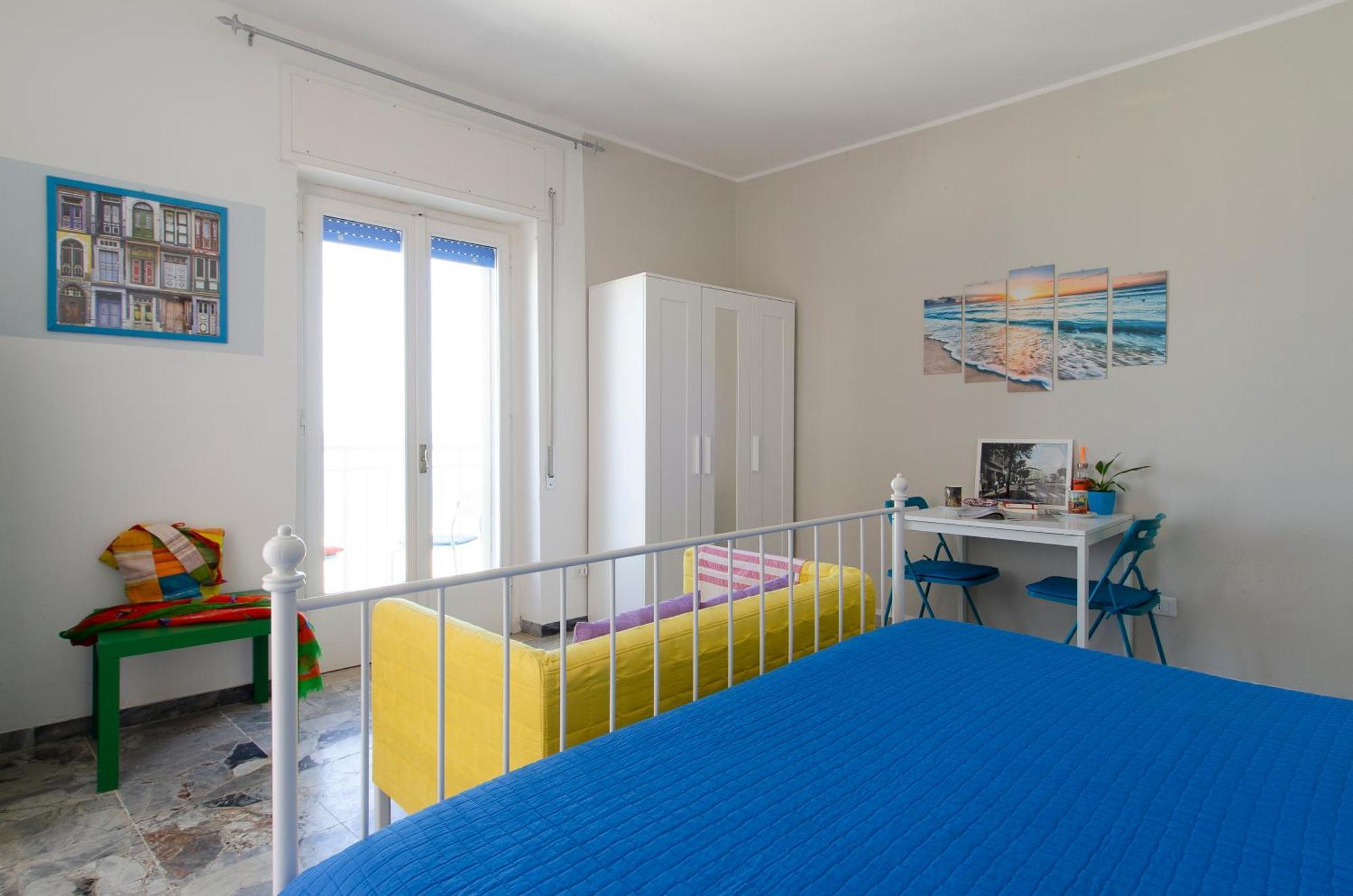 La Finestra Sul Castello B&B Termoli Eksteriør billede
